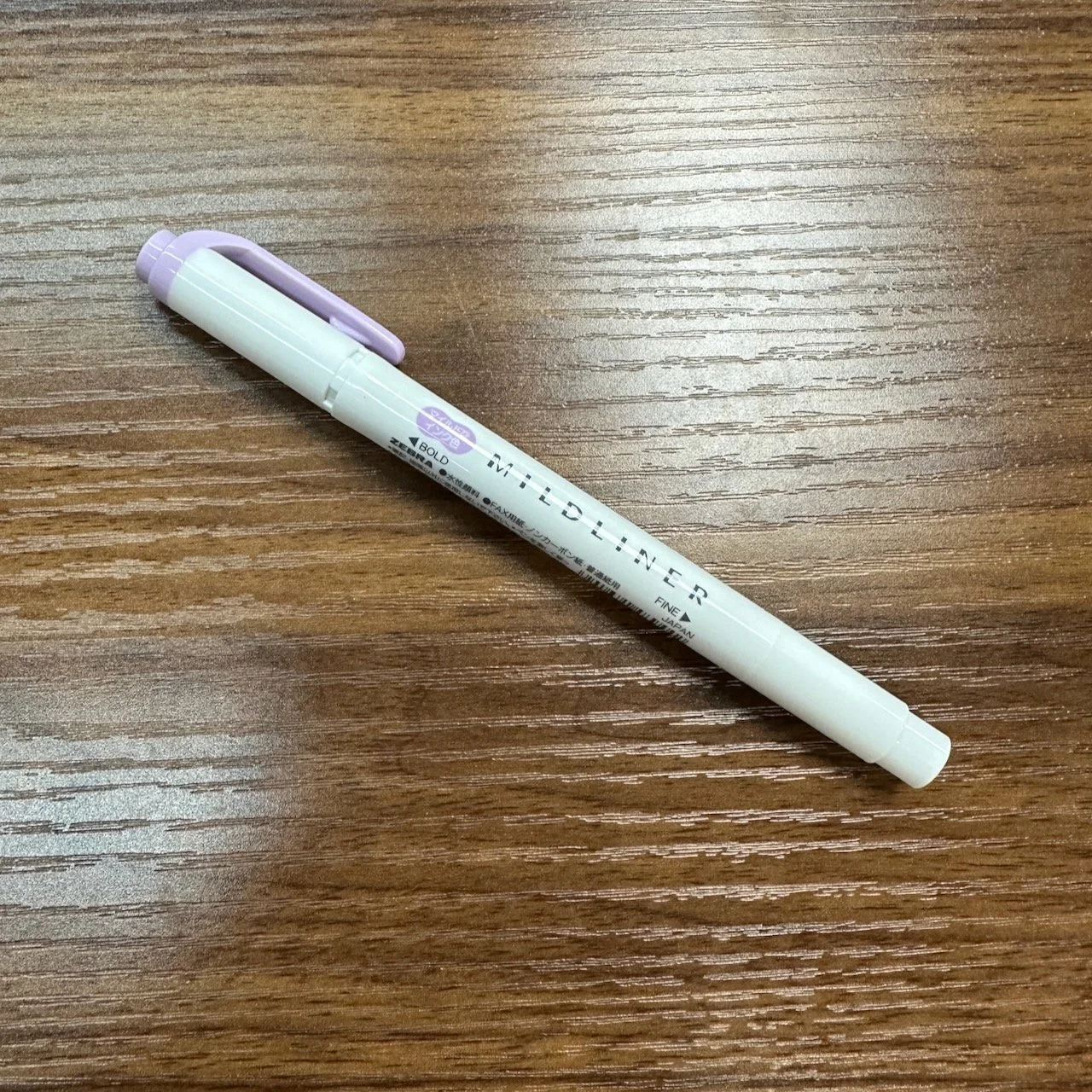 Zebra Mildliner Lilac (MLL)