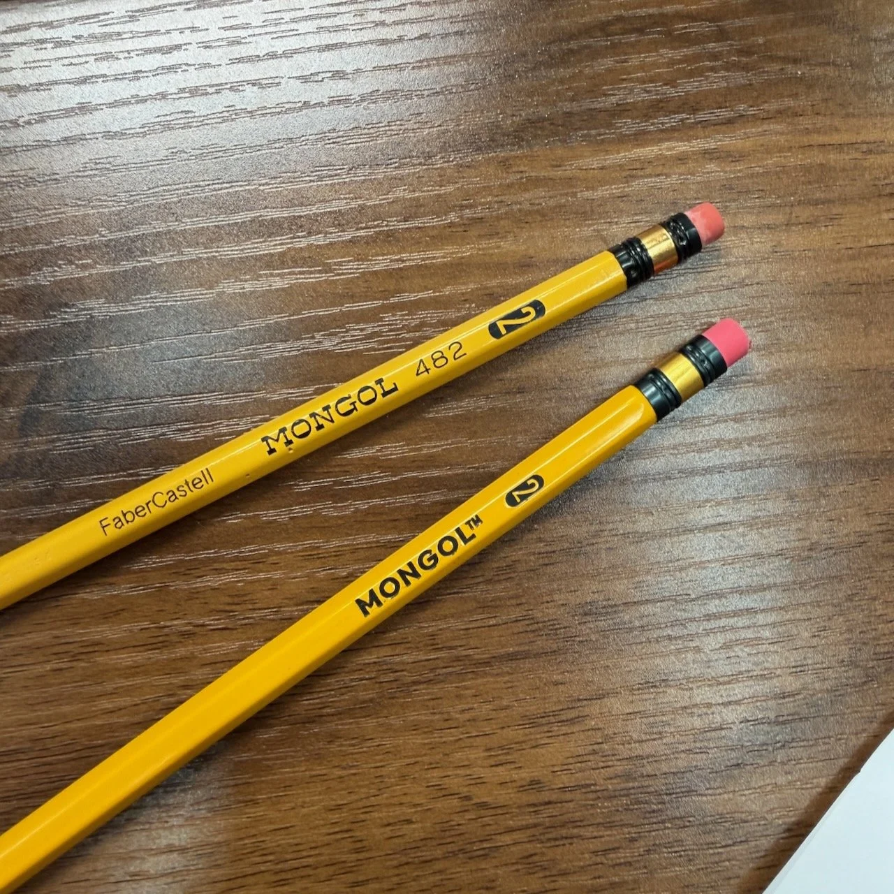Two Mongol Pencils Compared: Faber-Castell Mongol vs. New Mongol from Cedar Alliance