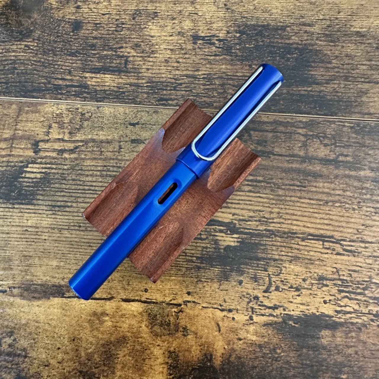 Lamy AL-Star Fountain Pen Ocean Blue