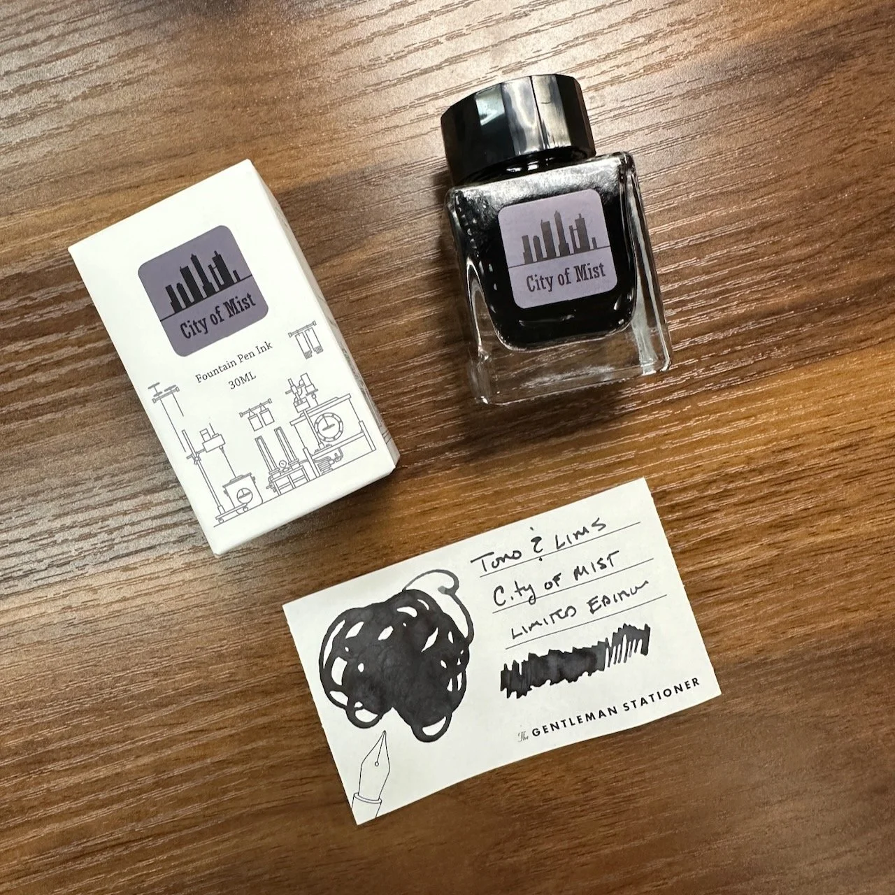 Tono & Lims Overseas Limited Edition City of Mist Bottle