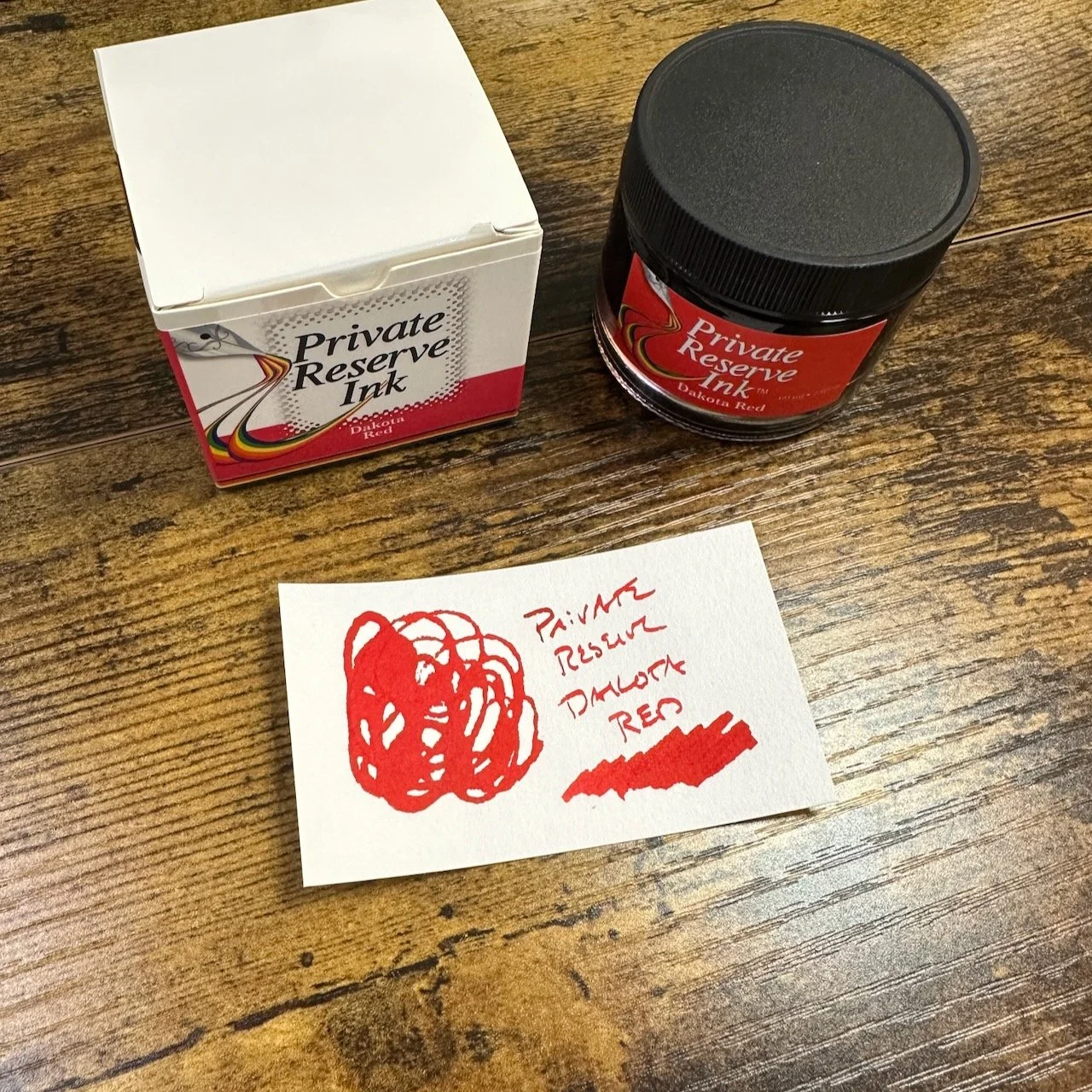 Private Reserve Dakota Red Bottle