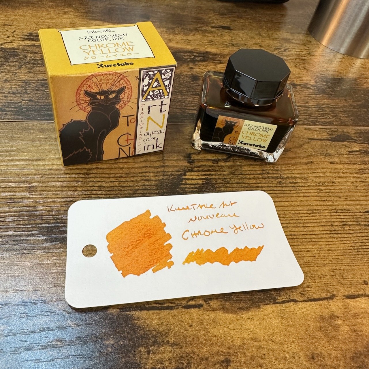 Kuretake Art Nouveau Chrome Yellow