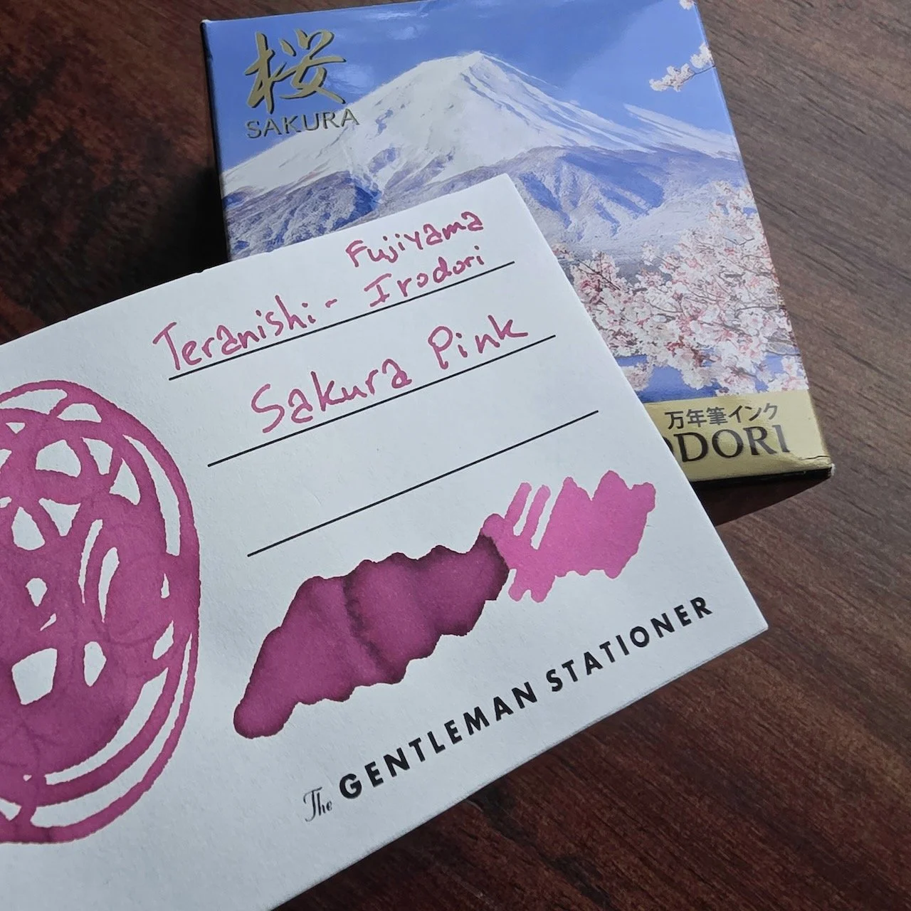Teranishi Fujiyama Irodori Inks Swatch (2)