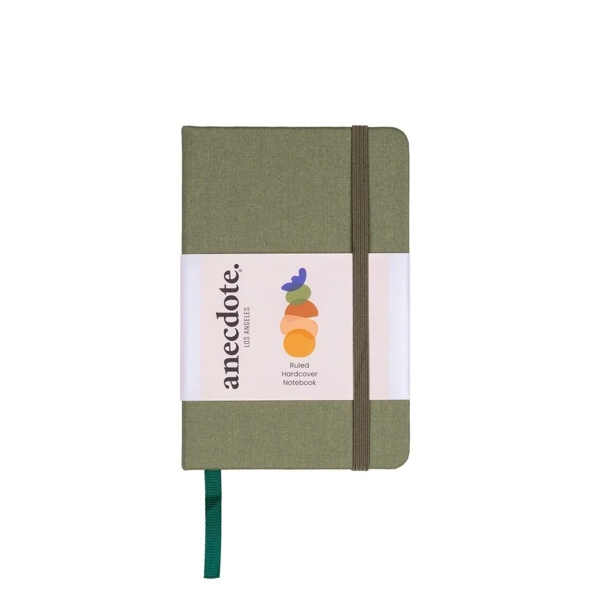 Anecdote Pocket Journal Mini (Olive)