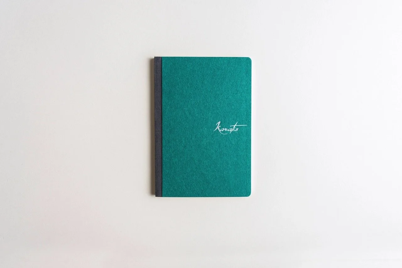 Karatis Tomoe River Notebook Medium (Selva)