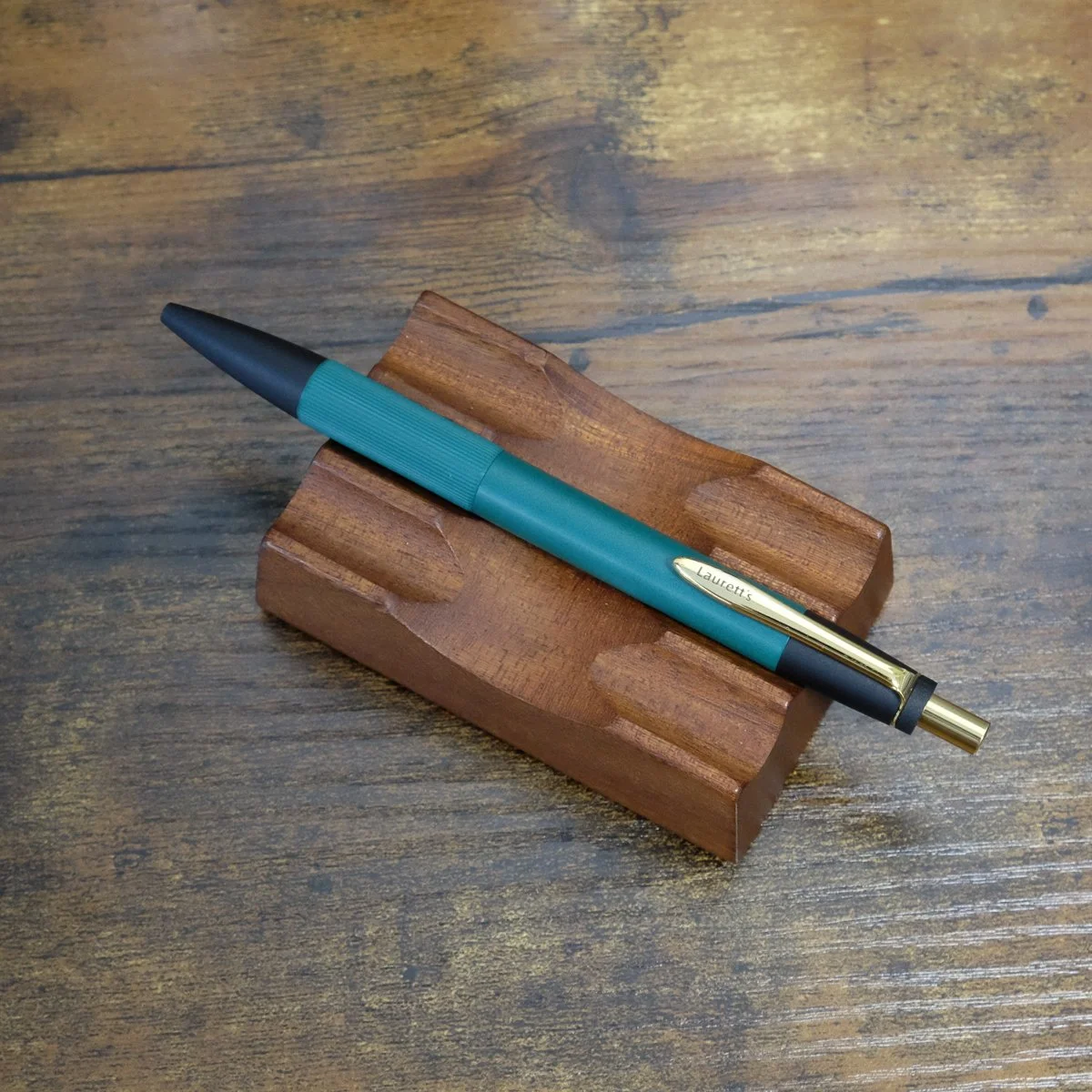 Laurett's Waka Ebonite Teal