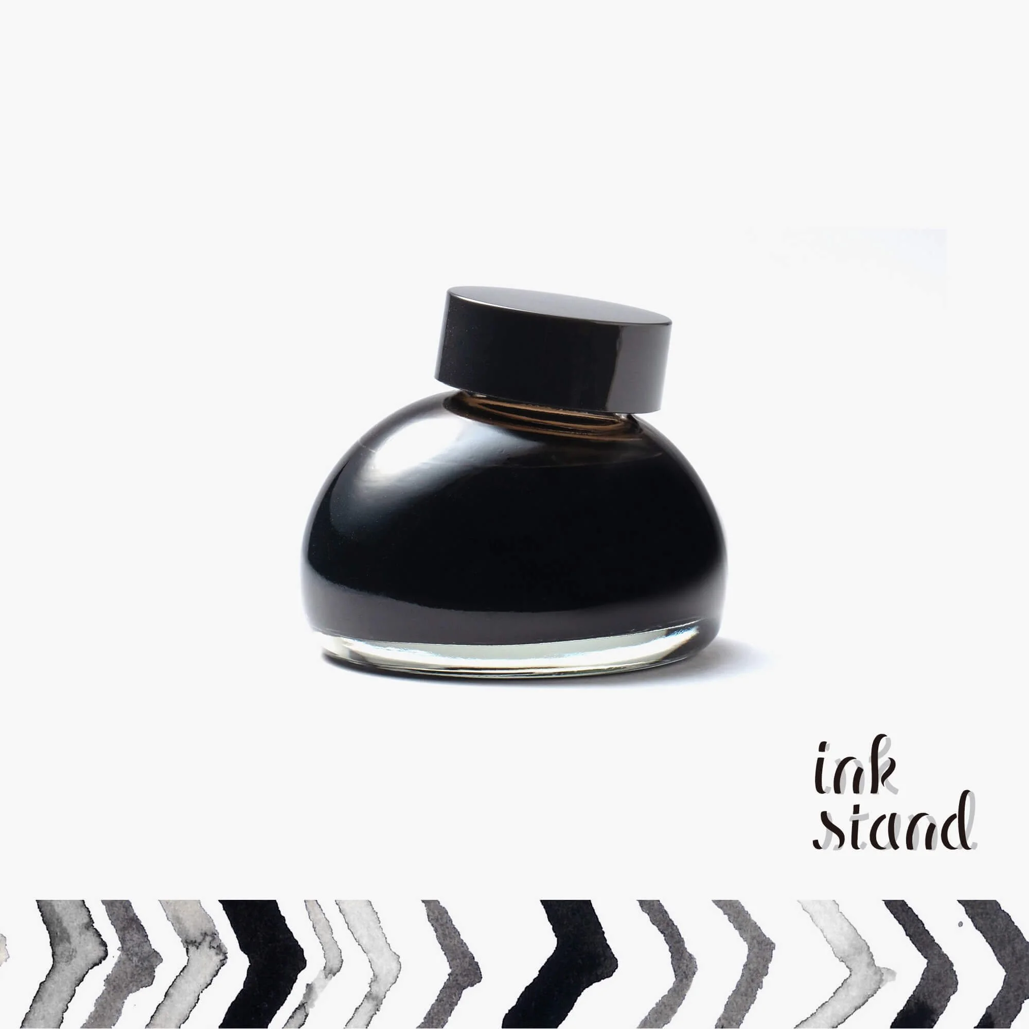 Kakimori Inkstand 14 Smoky Black