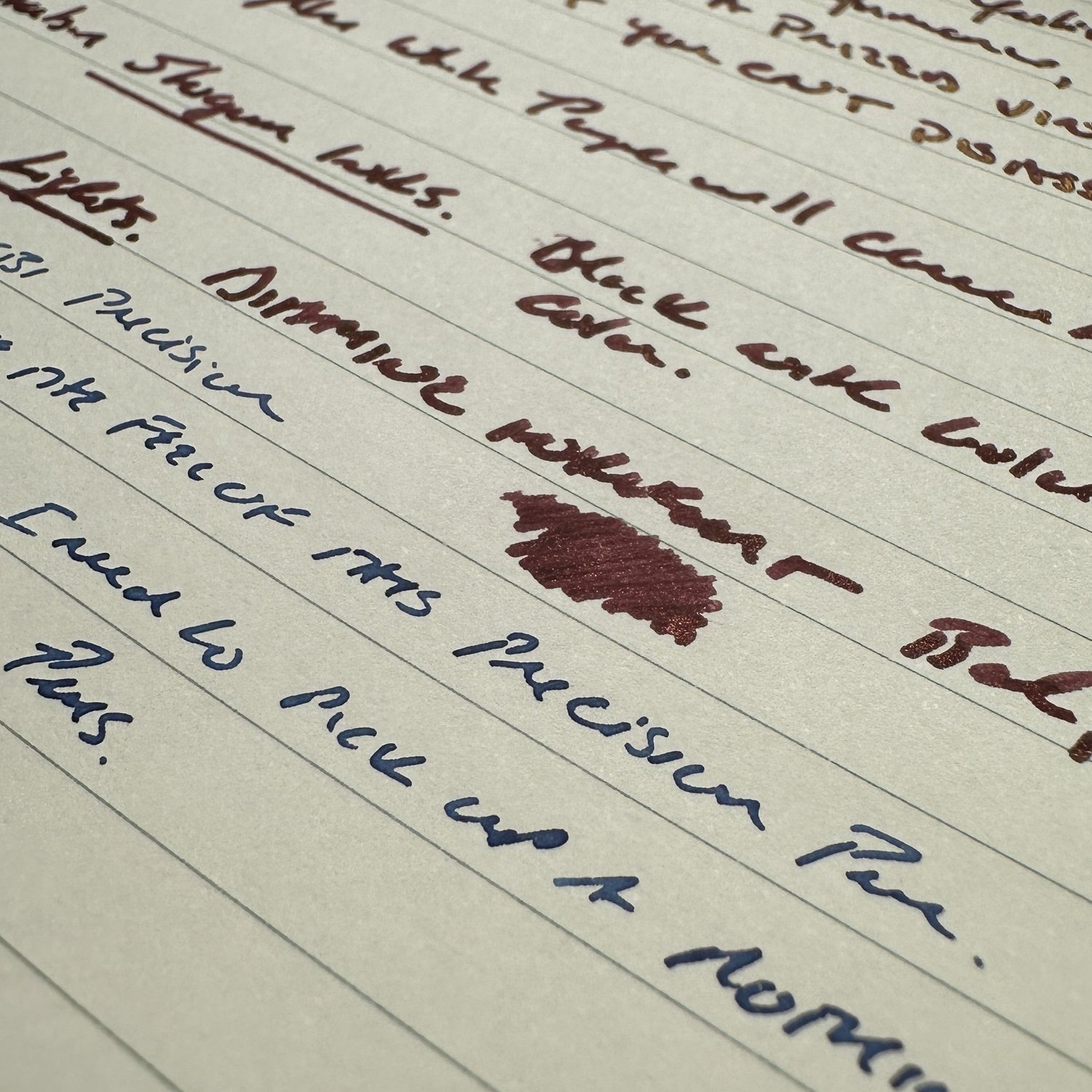 Using Writing Ink TGS Responds: How To Get the Best Writing Experience with Shimmer Inks ...