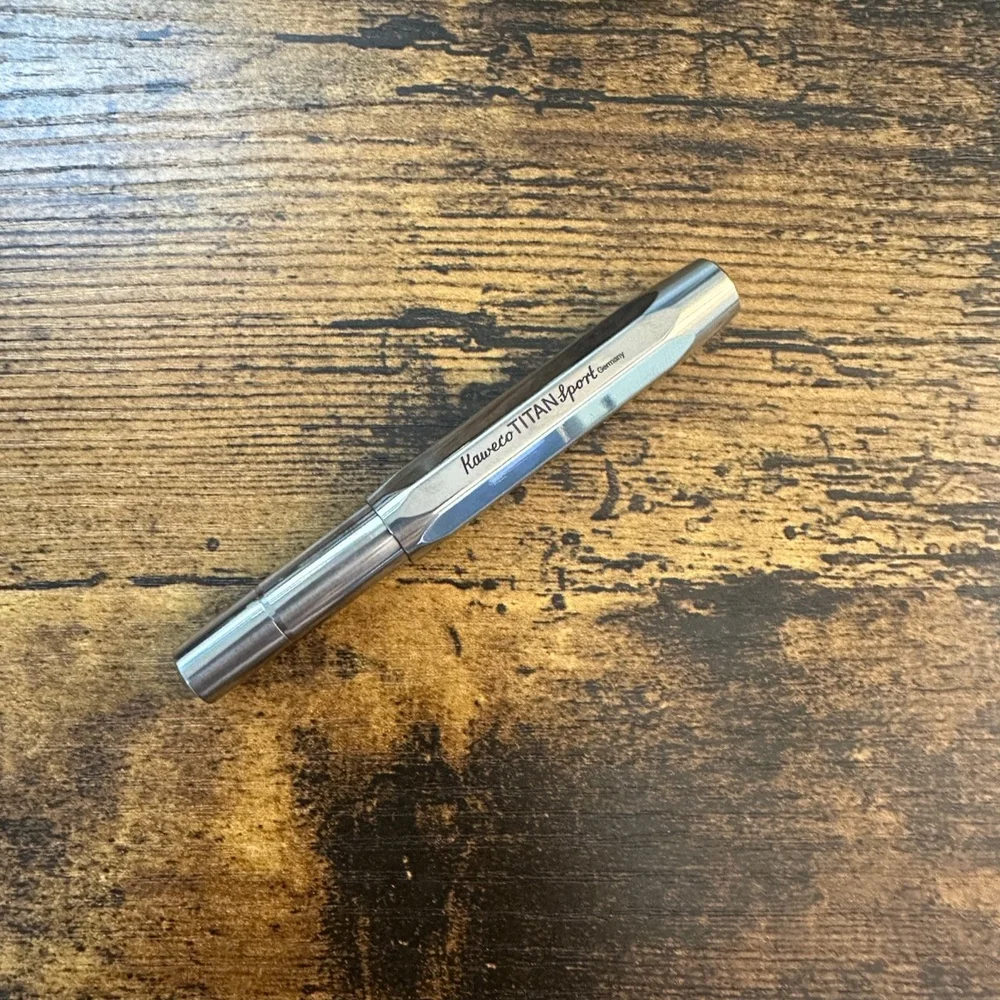 Kaweco Metal Sport Fountain Pens (Including New Titan Sport