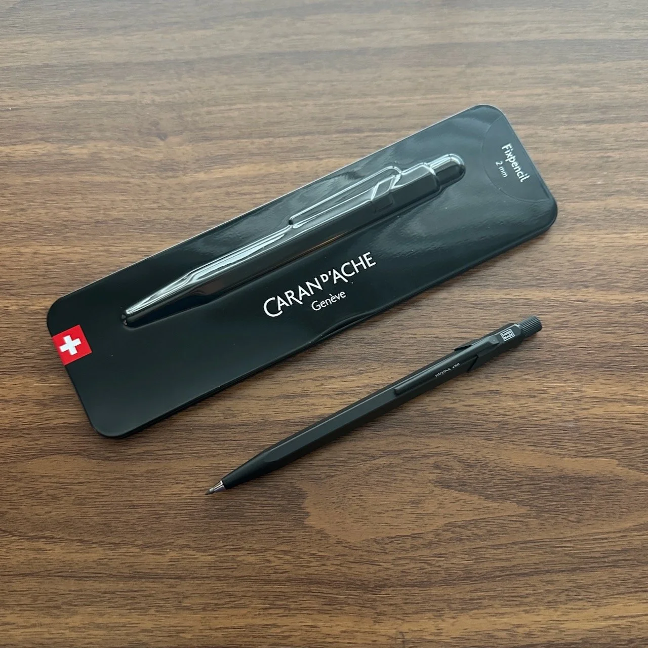 Caran d'Ache Fixpencil Black Code Edition