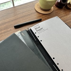 My 2019 Journaling Setup: Nanami Paper Cafe Note and Midori 5-Years Journal  — The Gentleman Stationer