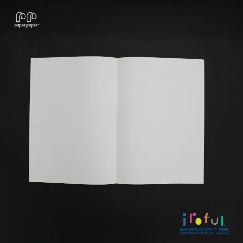 Sakae TP Iroful Notebooks Blank Interior