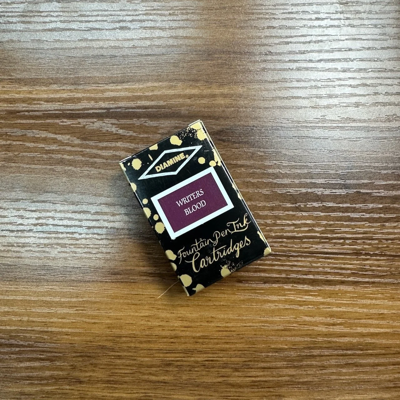 Diamine Cartridges Writer's Blood