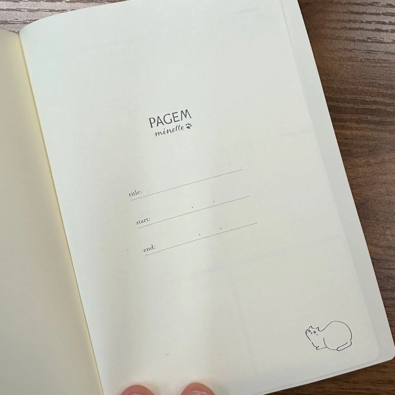 NOLTY PAGEM Title Page