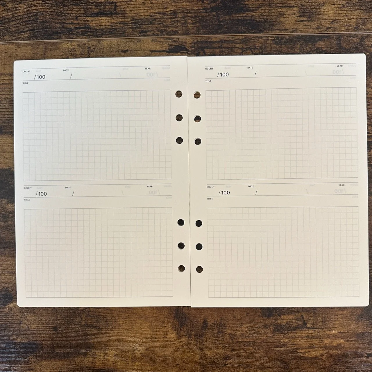 Laconic 100 Days Page