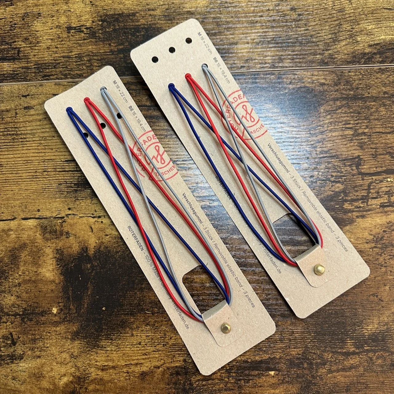 Roterfaden Replacement Bands Red