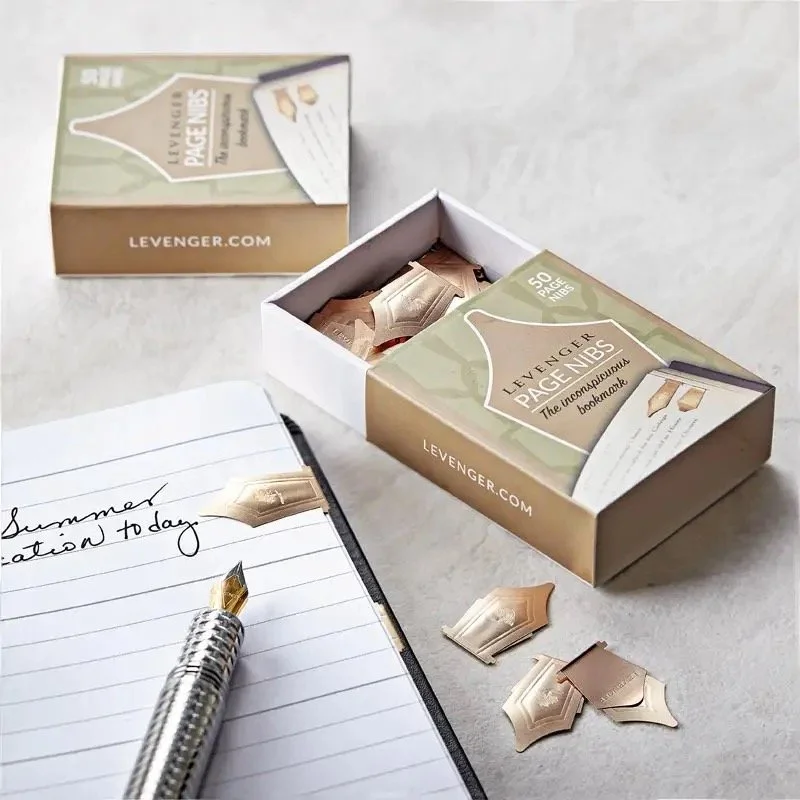 Levenger Page Nibs Cover Photo