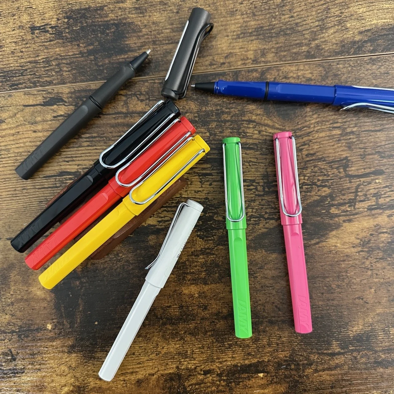 Lamy Safari Rollerball Pens