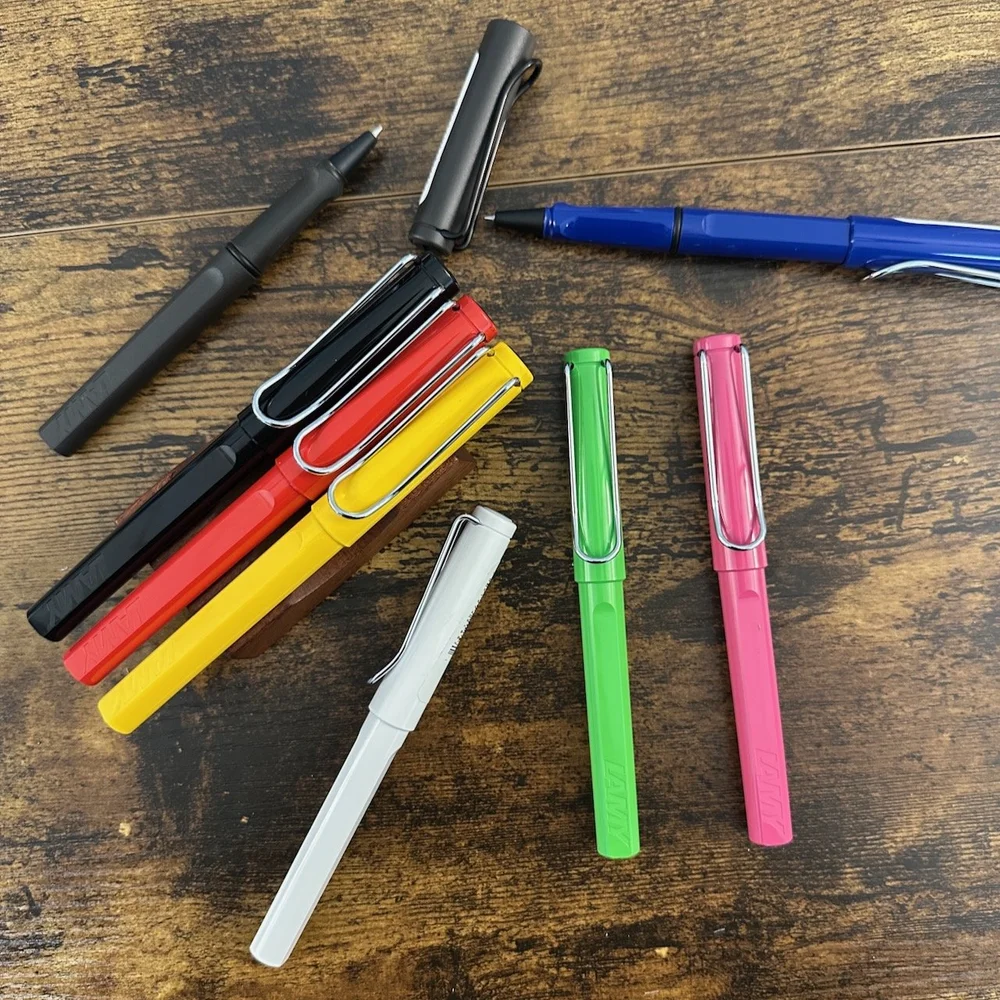 Lamy Safari Rollerball Pens (Standard Line - Includes the New