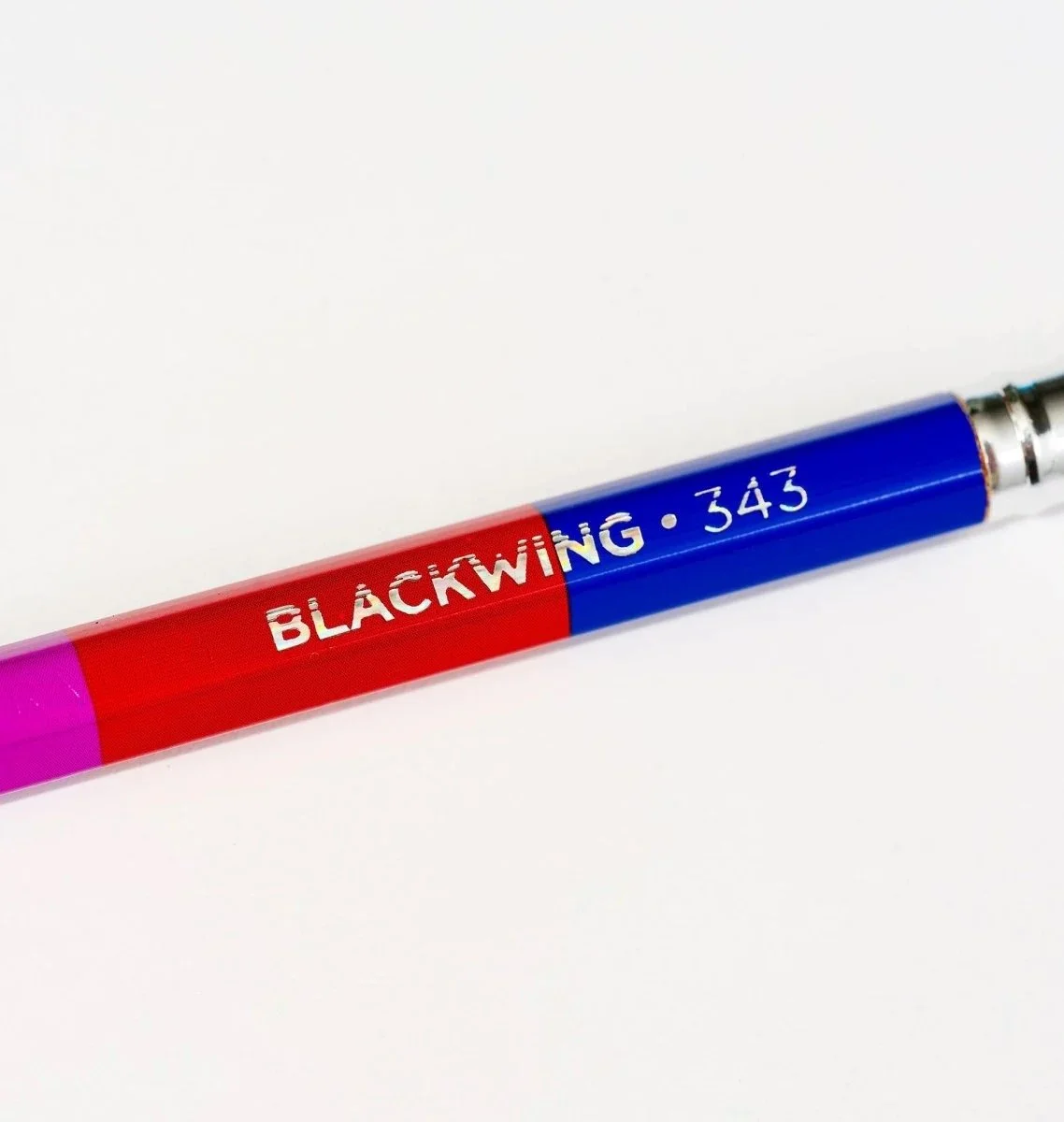Blackwing Volume 343 Pencils Showing Imprint
