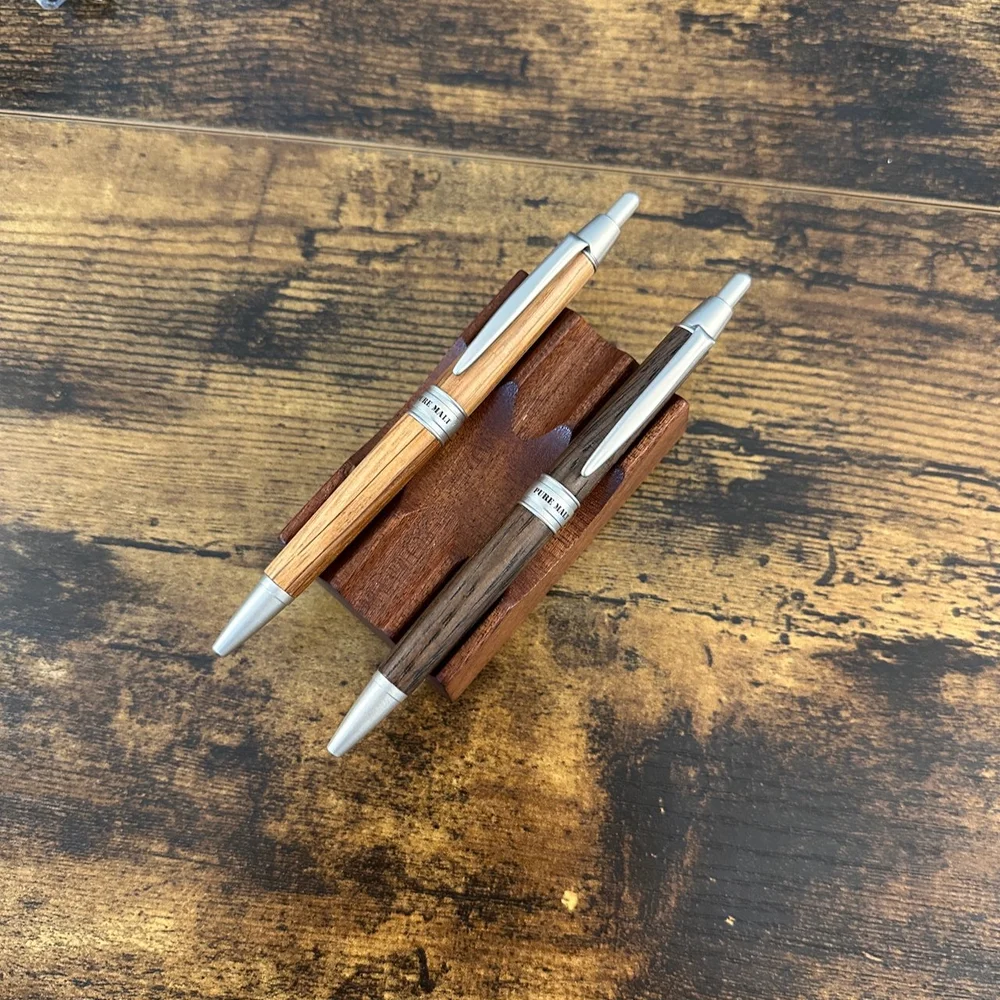 ペンUni PURE MALT Uni Mitsubishi Pure Malt Ballpoint Pen - Slim Type