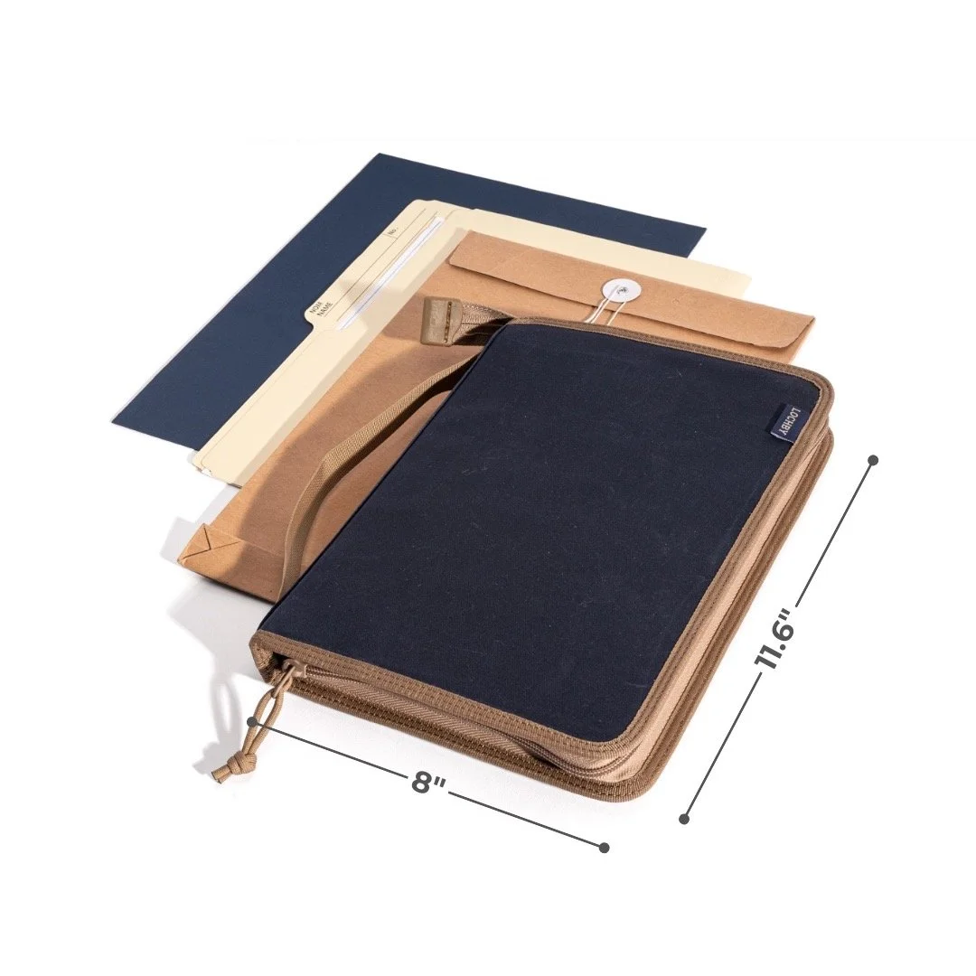 Lochby Field Folio B5 Size Dimensions