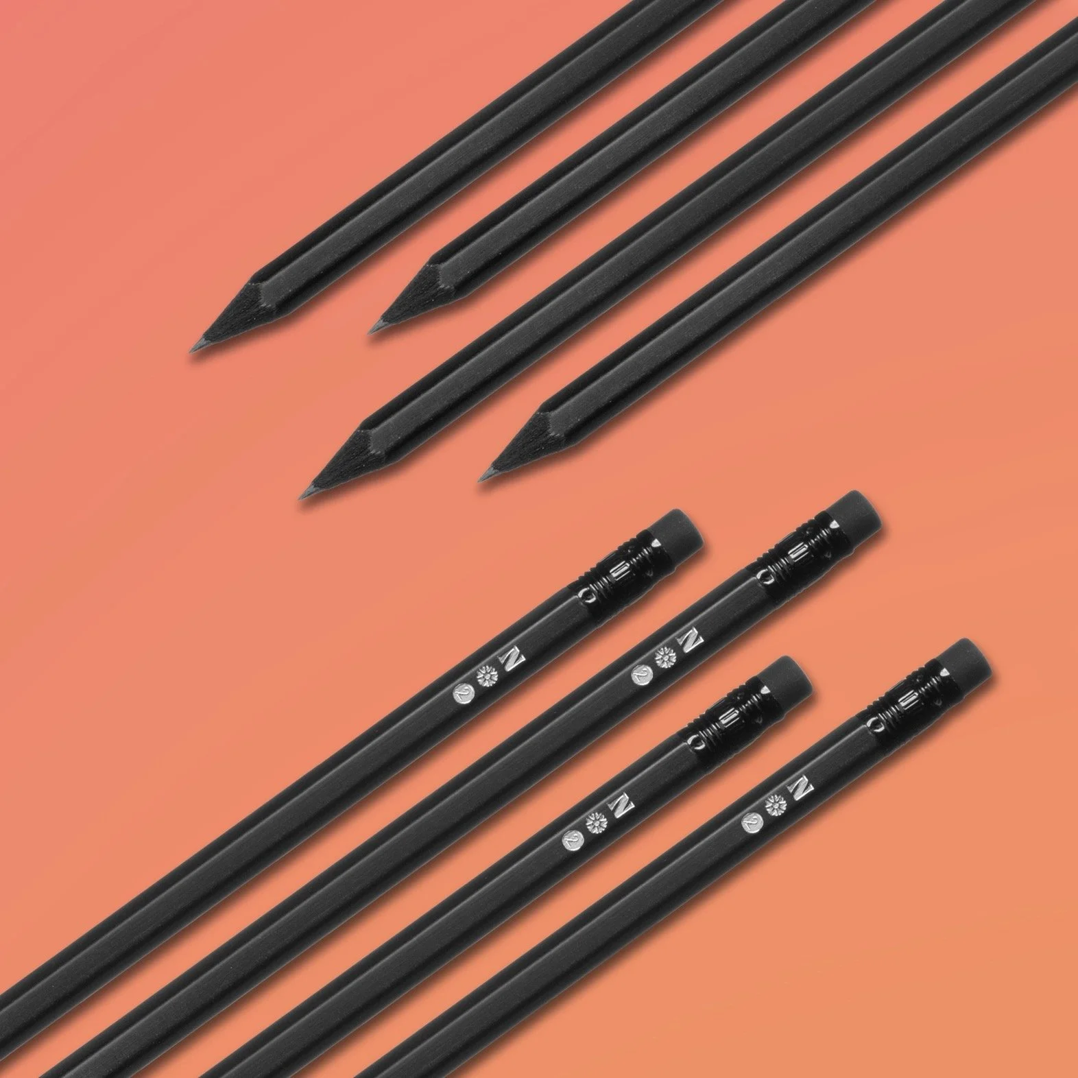 Notsu Blackwood Pencils