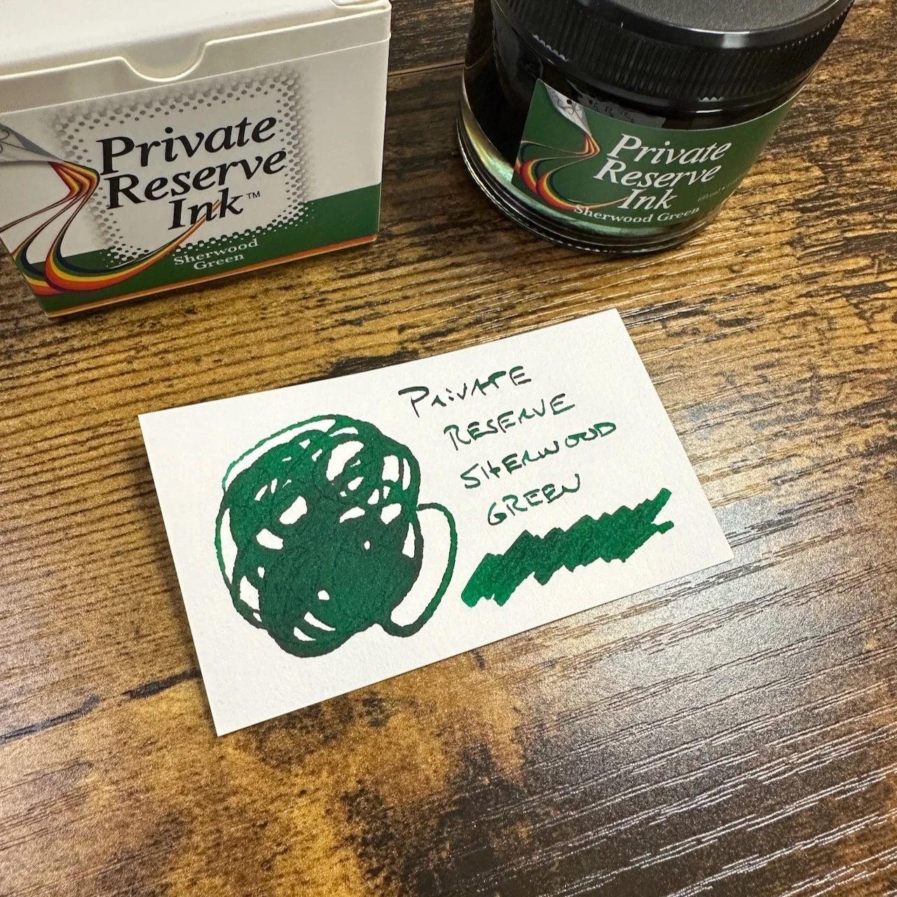 Private Reserve Sherwood Green Bottle