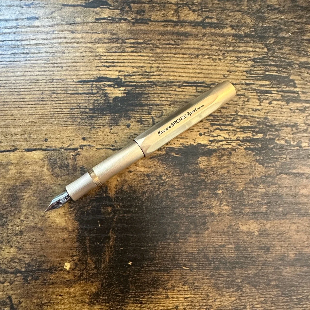 Kaweco Bronze Sport Fountain Pen (Posted)