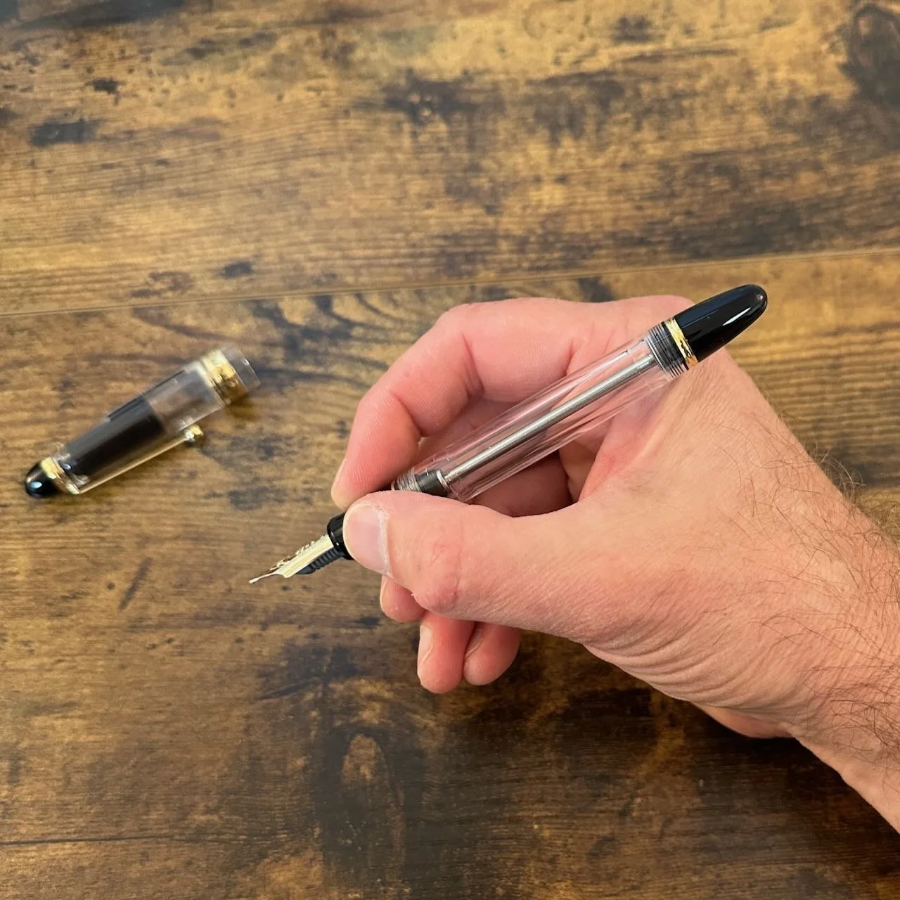 Pilot Custom 823 In-Hand Unposted