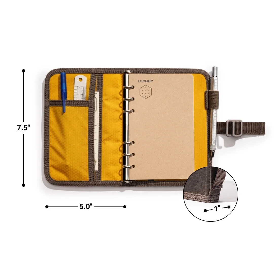 Field Binder A6 Dimensions