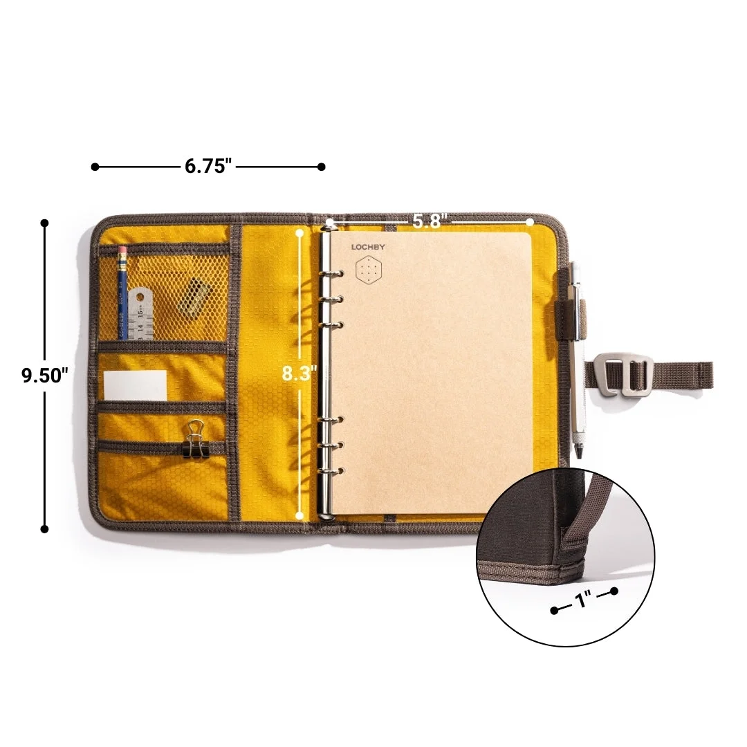 Field Binder A5 Dimensions