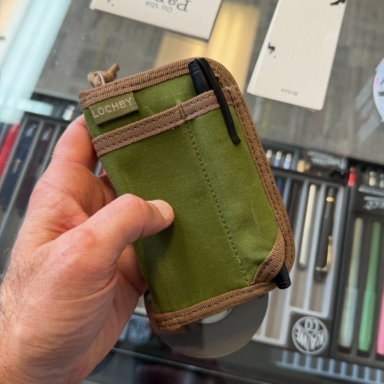 Lochby A7 Mini Pocket Journal