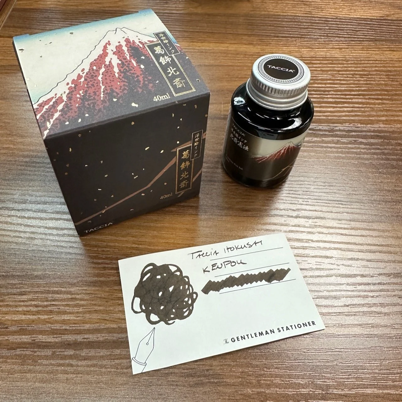 Taccia Ukioy-e Hokusai Kenpou