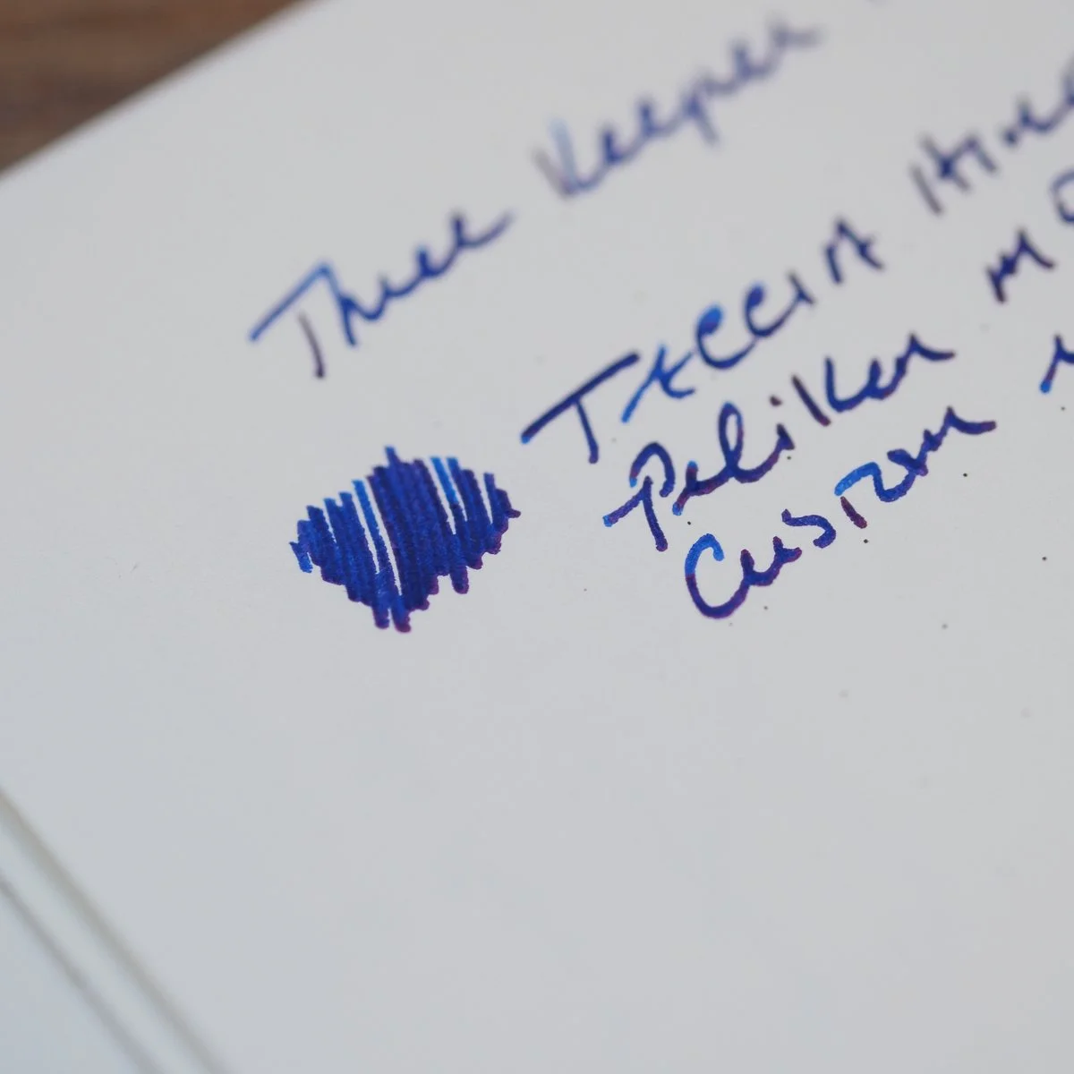 Taccia Hiroshige Ruri Fountain Pen Ink with Sheen