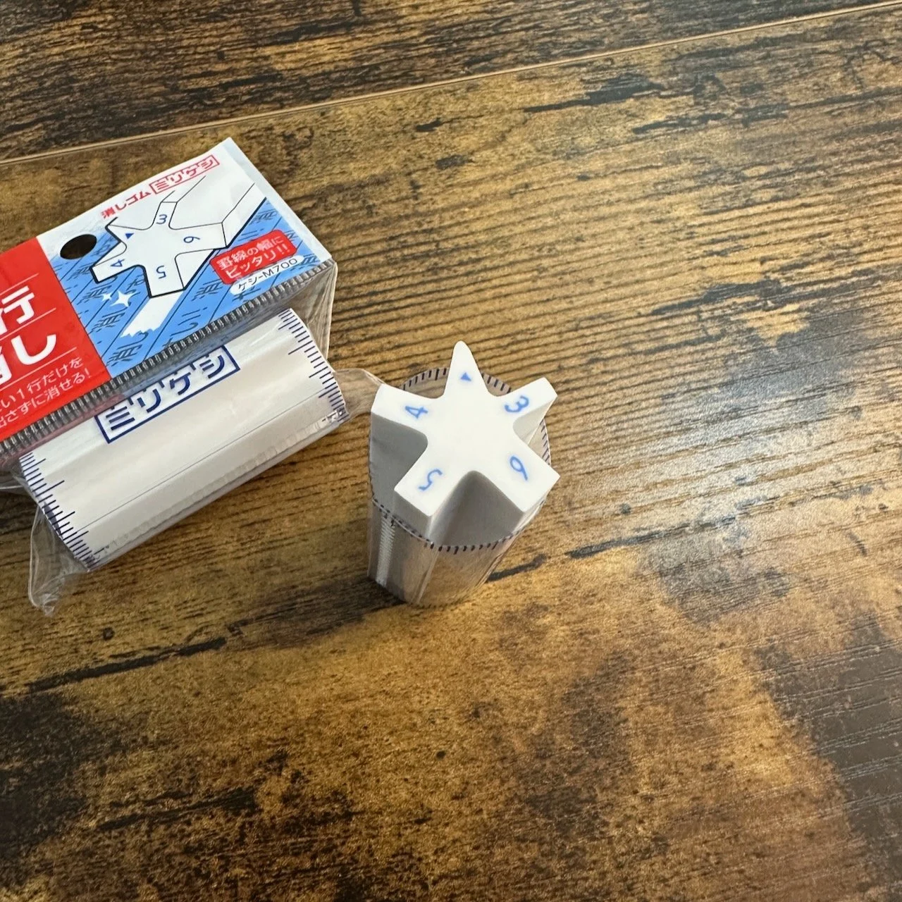 Kokuyo Miri-Keshi Angles