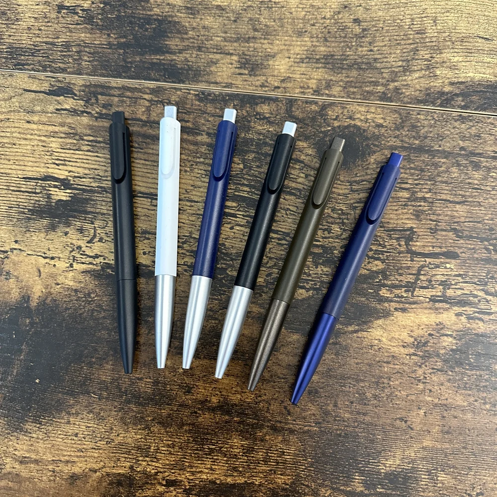 LAMY noto 限定アイスブルー Lamy Noto Ballpoint Pen in Deep Blue - Goldspot Pens