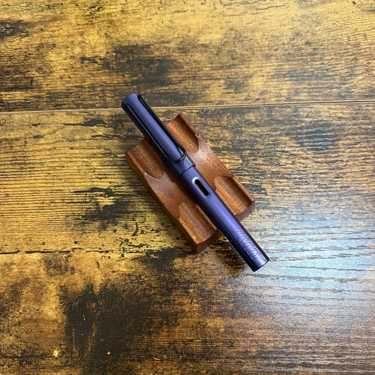 Lamy AL-Star Dark Dusk Fountain Pen