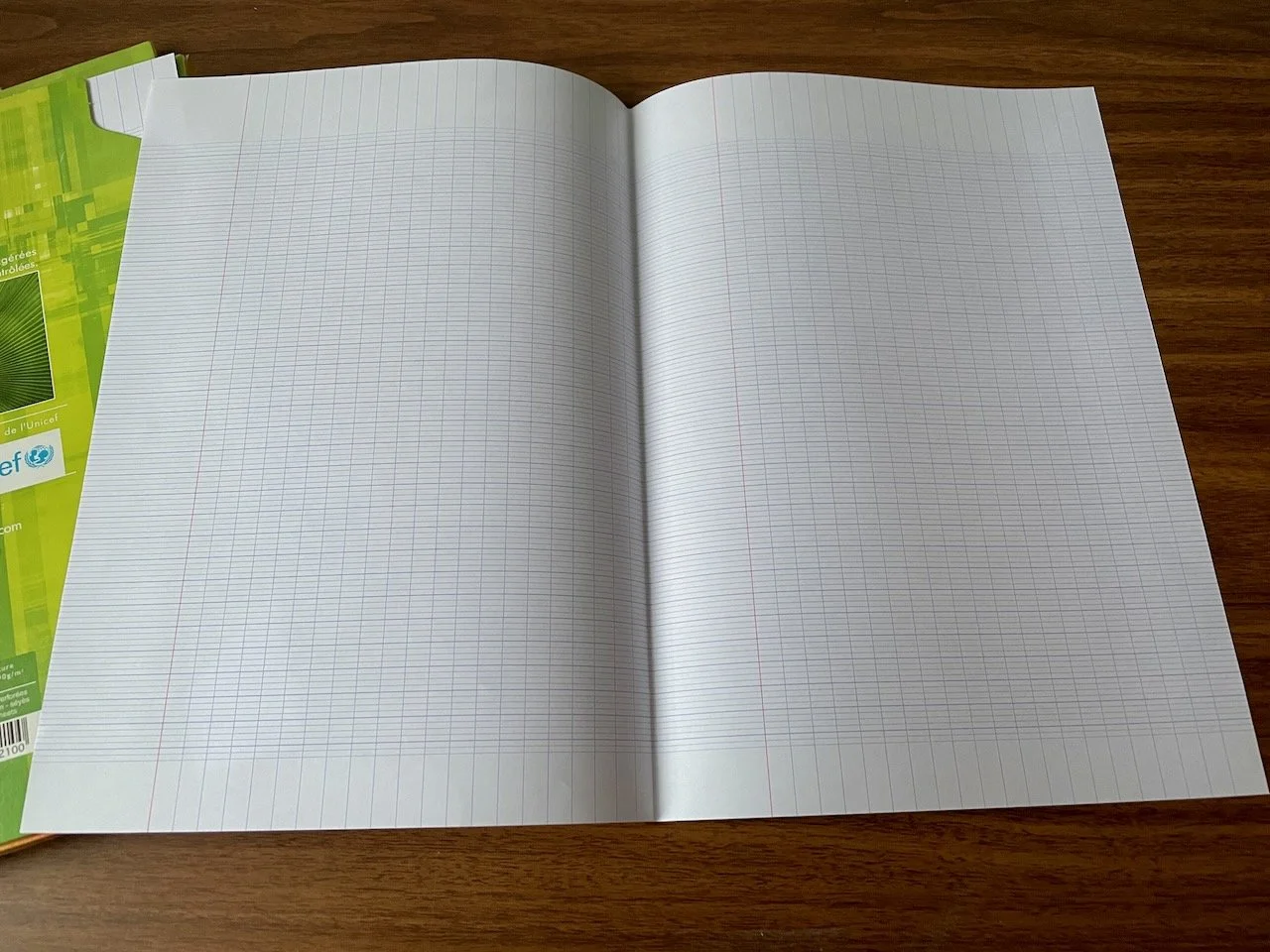 Clairefontaine Top-Bound Reporter's Style Notebooks (Lined or Grid