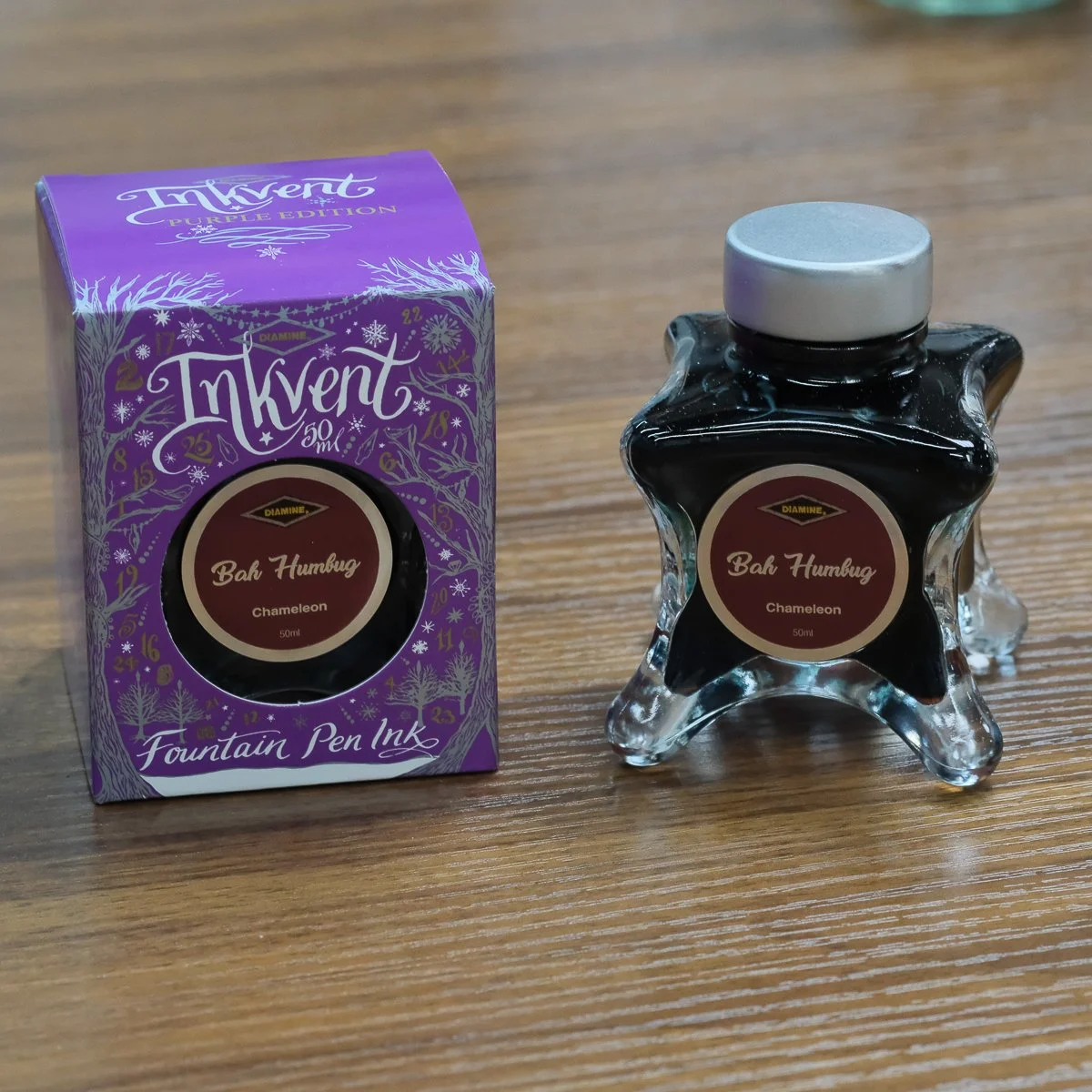 Diamine Inkvent Purple Edition