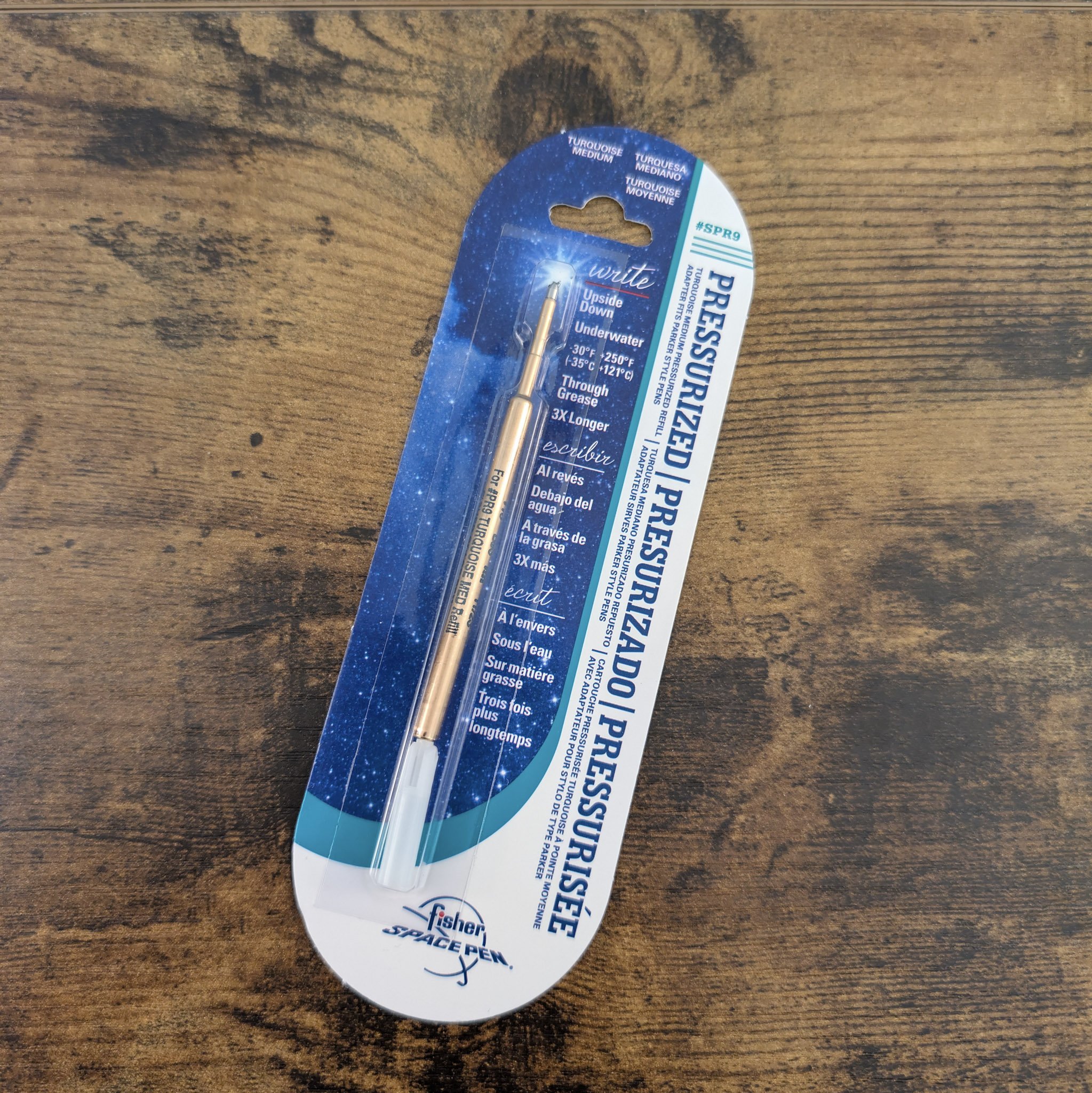 Fisher Space Pen Refill Turquoise