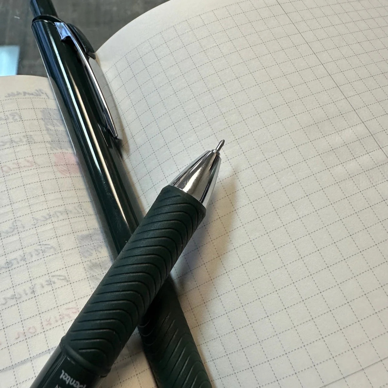 Pentel Energel Gel Pen CDT Special Edition Tip