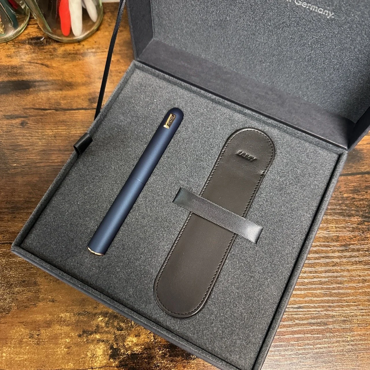 Lamy Dialog CC Packaging