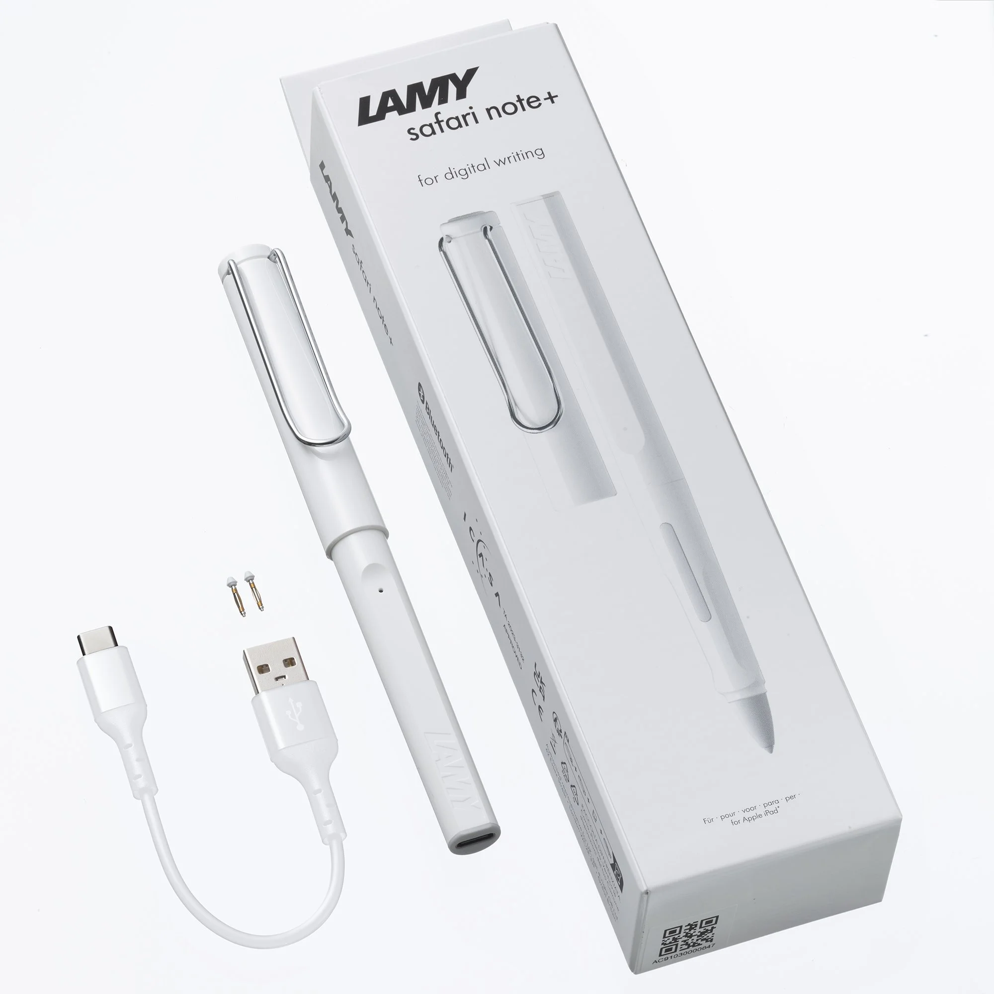 Lamy Safari Note+ White