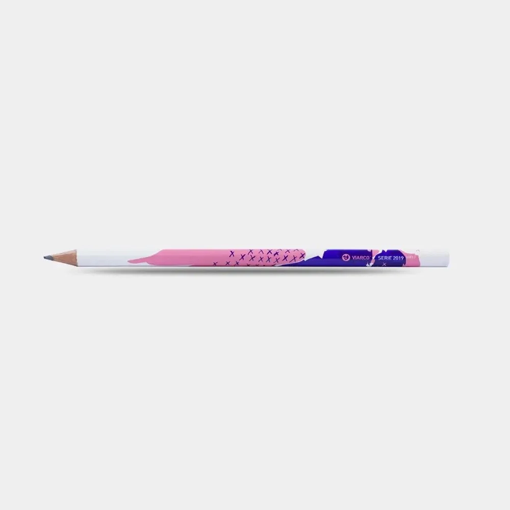 Viarco Series 2019 Woodcase Pencil (Pink)