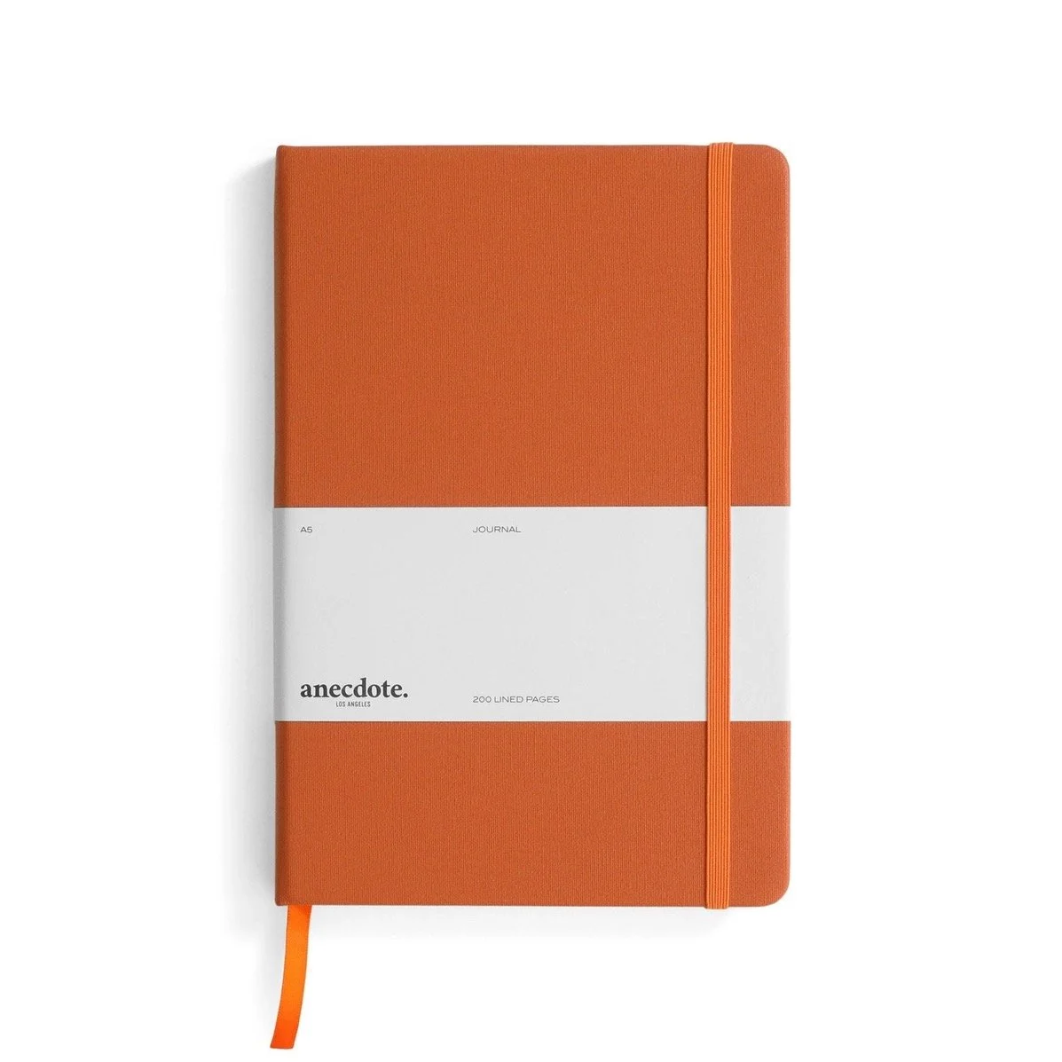 Anecdote Lined Notebook Nutmeg
