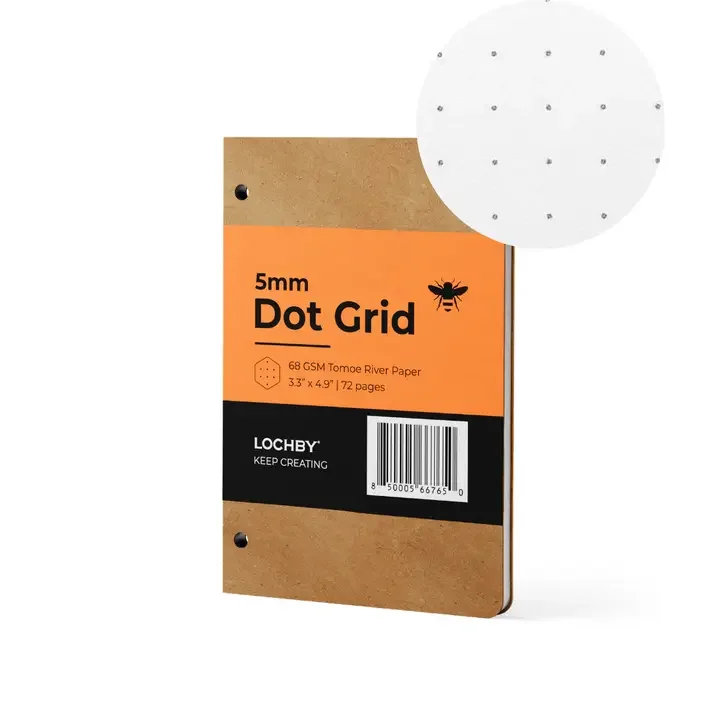 Lochby A7 Binder Refill Tomoe 68g Dot