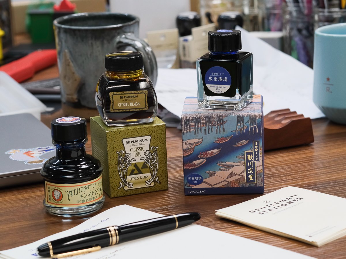 10-Fountain-Pens-Favorite-Inks