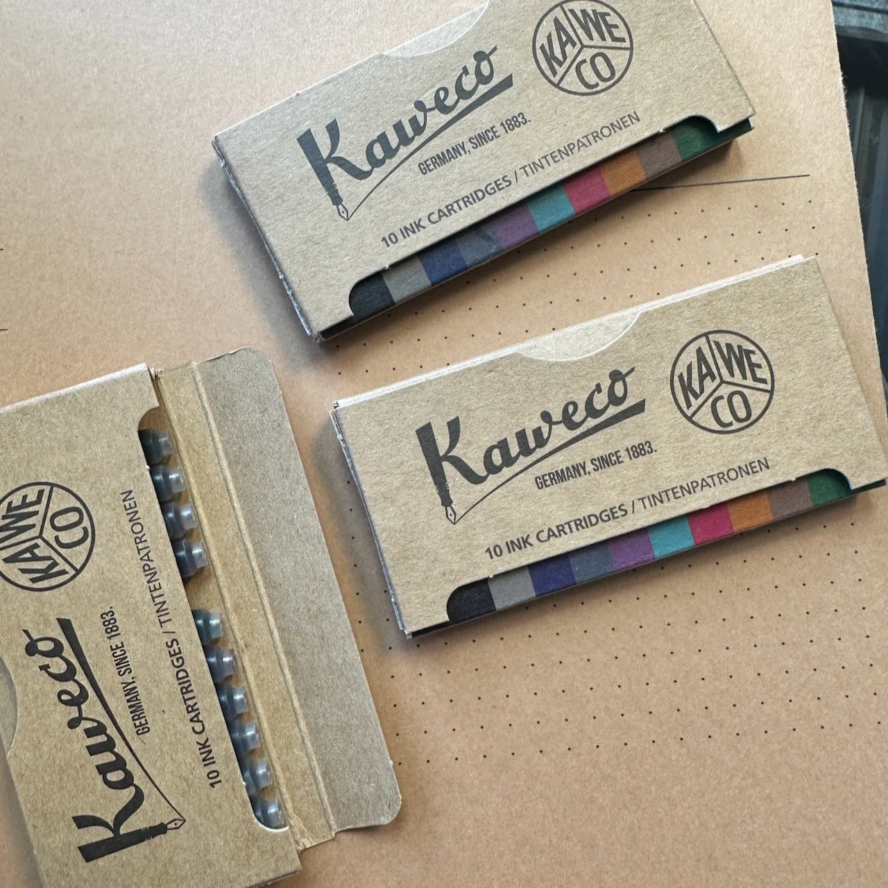 Kaweco Cartridge Multi Color Pack