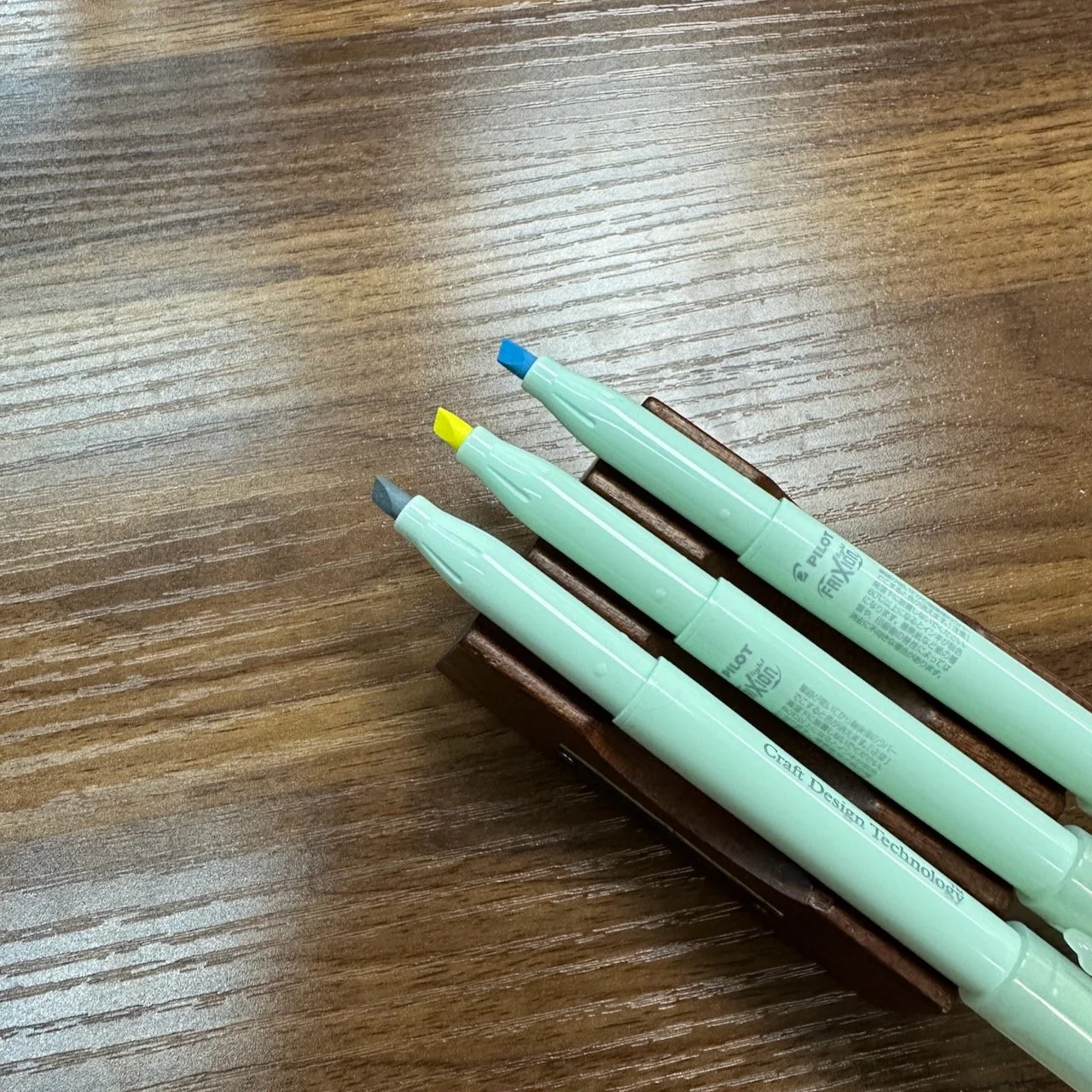 Craft Design Technology Pilot Frixion Highlighter Tips